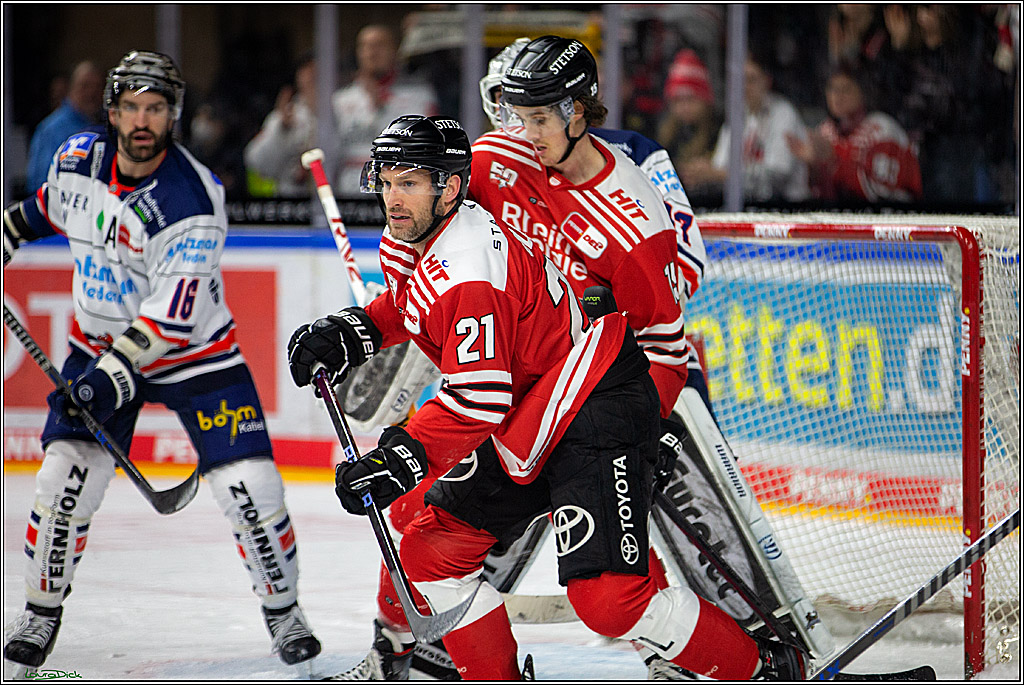 PENNY DEL; Koelner Haie- Iserlohn Roosters; Koeln, 24.01.2023